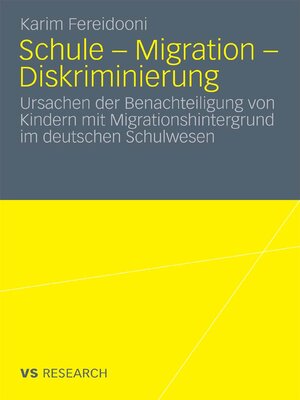 cover image of Schule--Migration--Diskriminierung